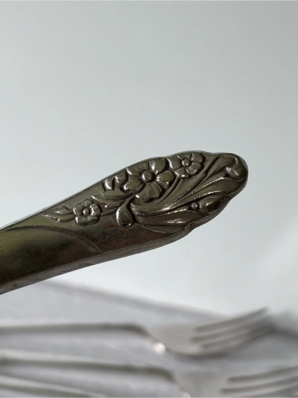 VTG Oneida Community 21 pcs Silverplate 